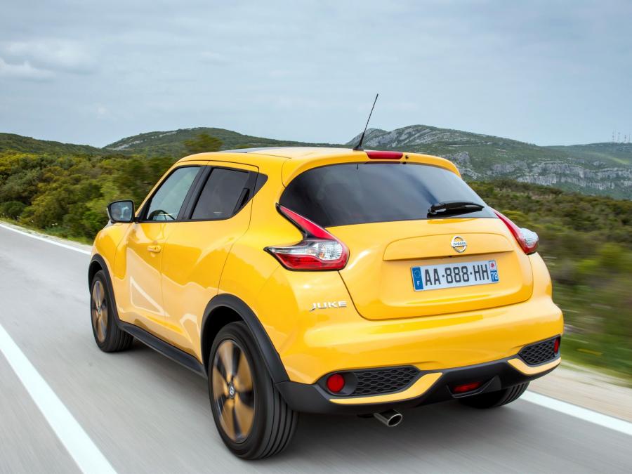  Nissan Juke 2014 года  (фото 16 из 30)